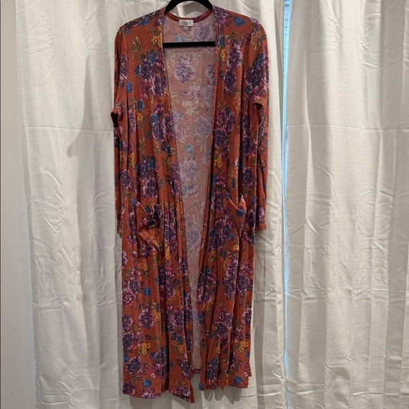 LuLaRoe Jackets & Blazers - LuLaRoe Multicolor Knit Cardigan